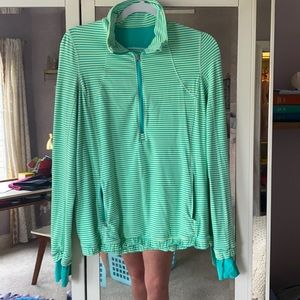 Lululemon Forthright Half Zip Top